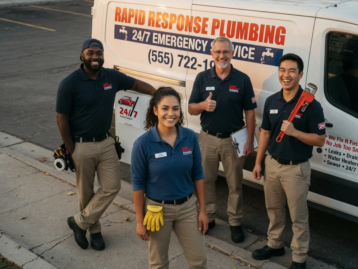 Emergency Plumber company in Benson, IL