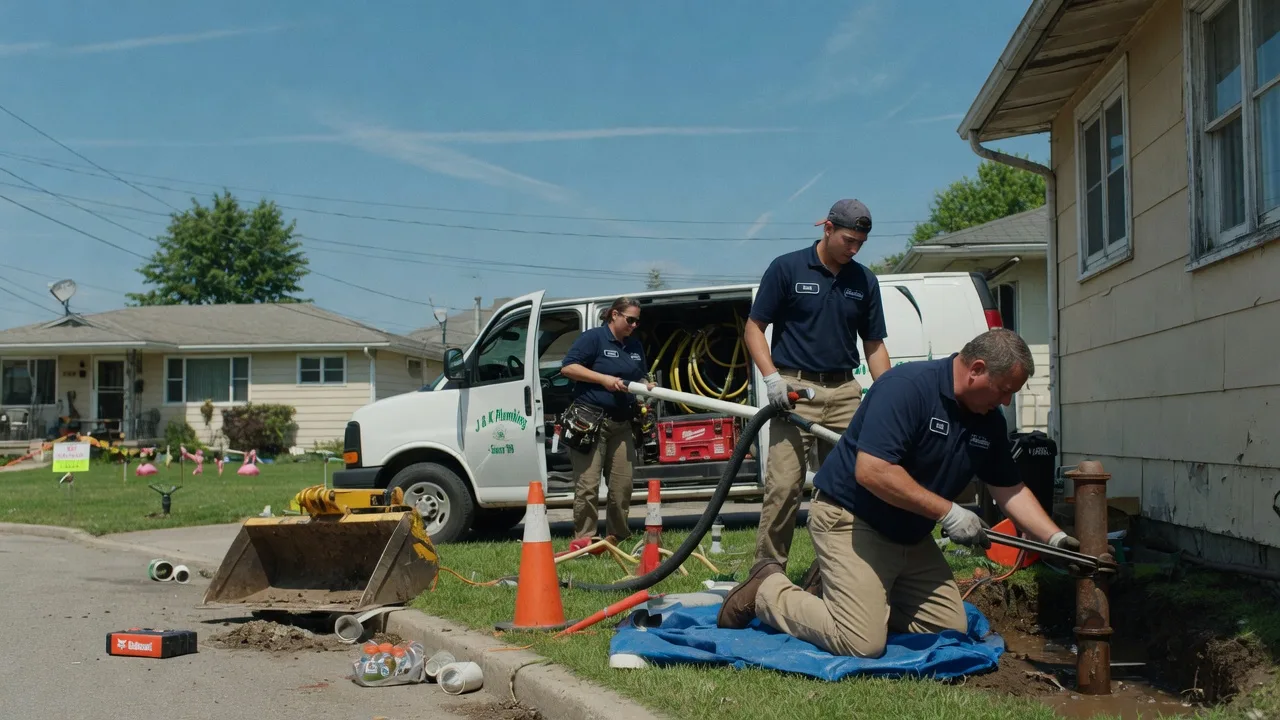 Emergency Plumber in Benson, IL near me